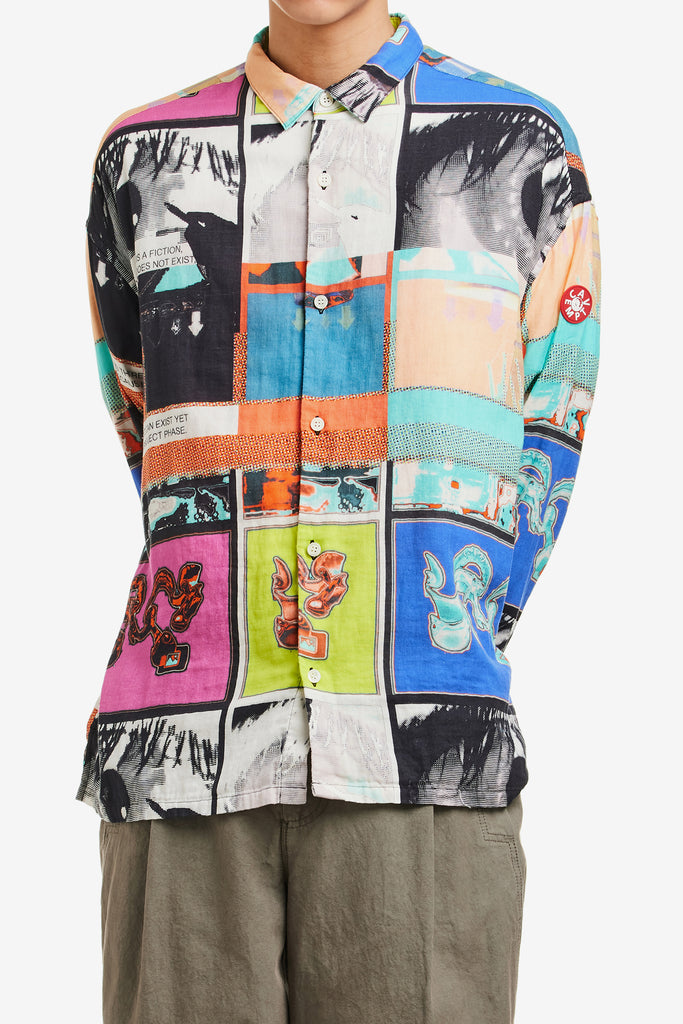 MD FICTION GAUZE SHIRT - WORKSOUT WORLDWIDE