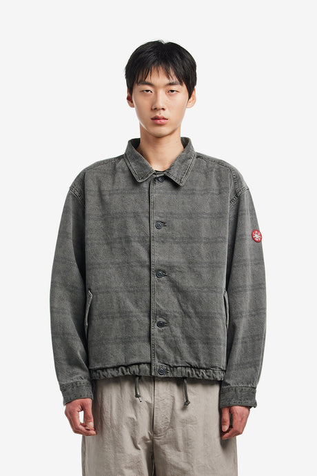 OVERDYE FK PATTERN BUTTON JACKET