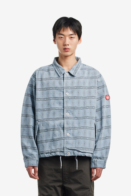 OVERDYE FK PATTERN BUTTON JACKET