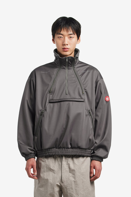 FLEECE BACK HALF ZIP