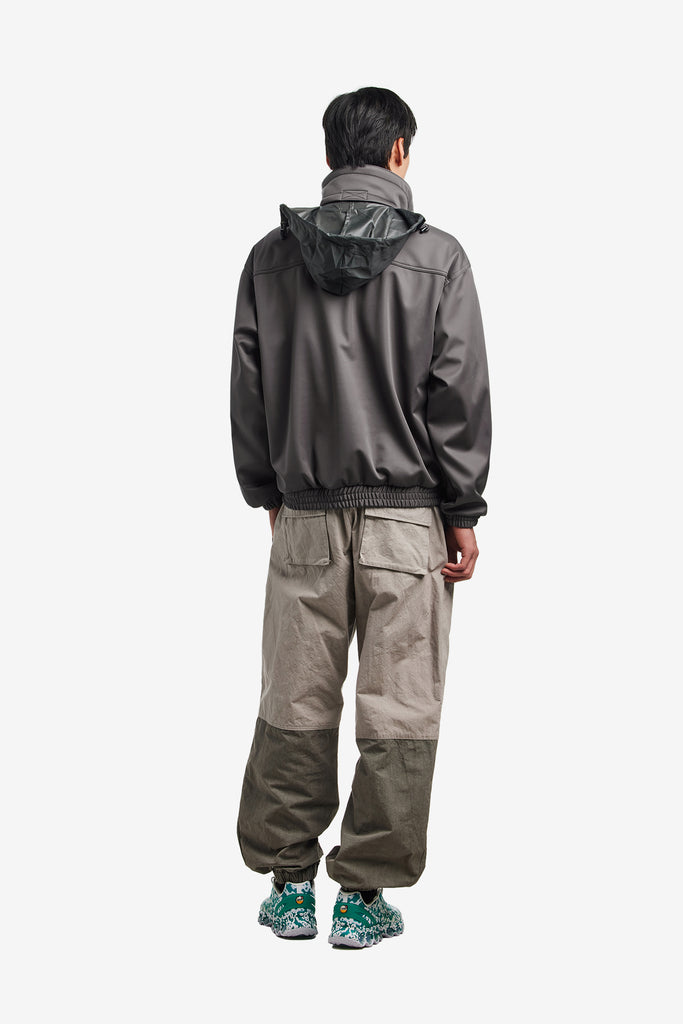FLEECE BACK HALF ZIP– WORKSOUT WORLDWIDE