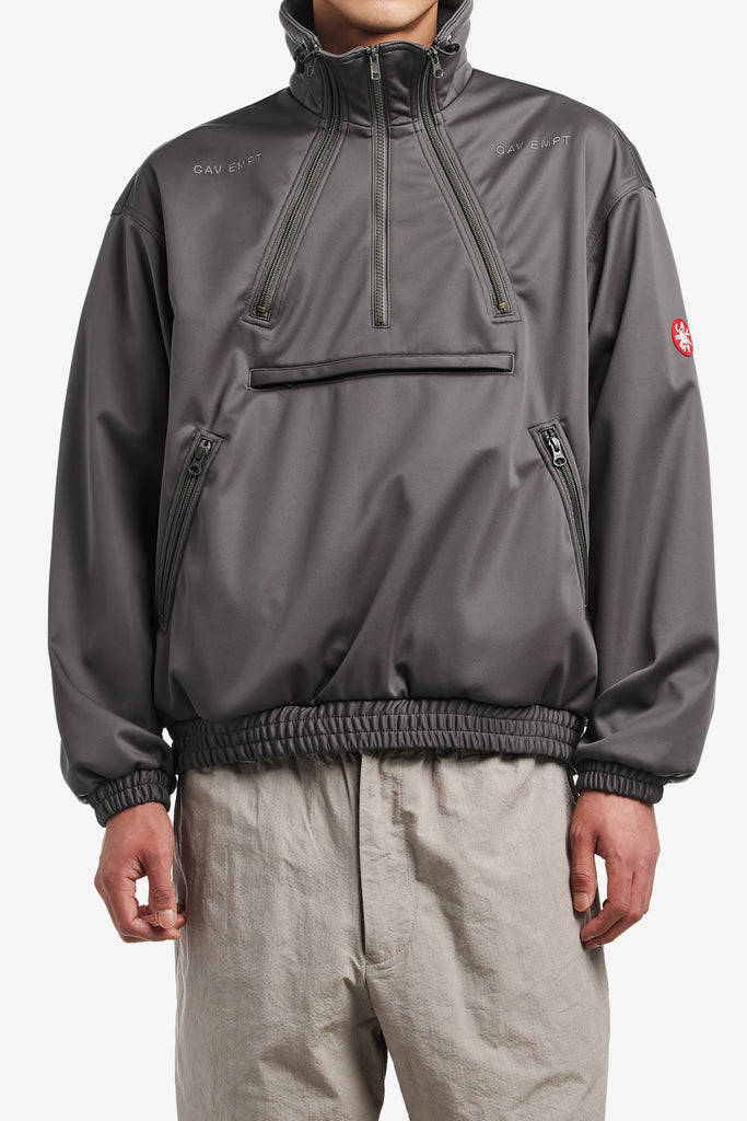 FLEECE BACK HALF ZIP– WORKSOUT WORLDWIDE