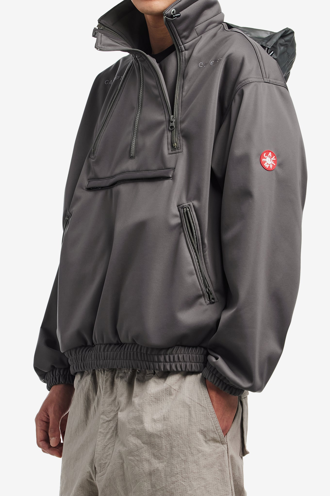 FLEECE BACK HALF ZIP– WORKSOUT WORLDWIDE