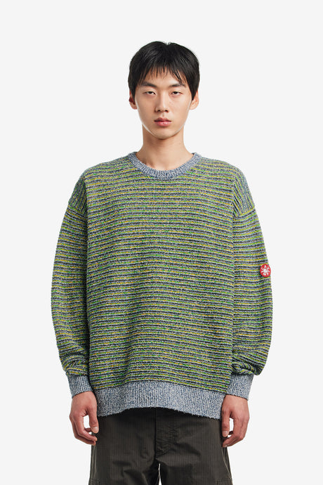 MIX COLOURS BORDER KNIT