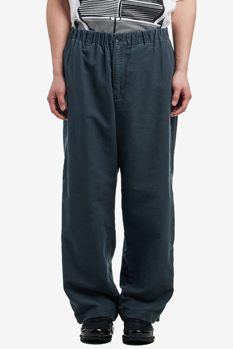 BRUSHED COTTON COMFORT PANTS
