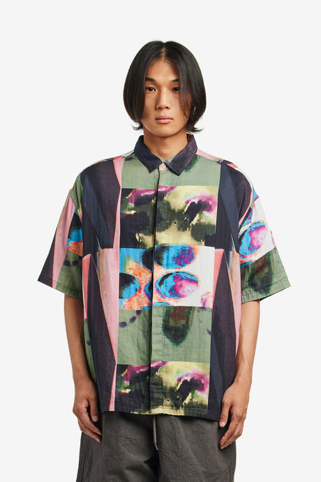 FK SequentialismStrip SHORT SLEEVE SHIRT