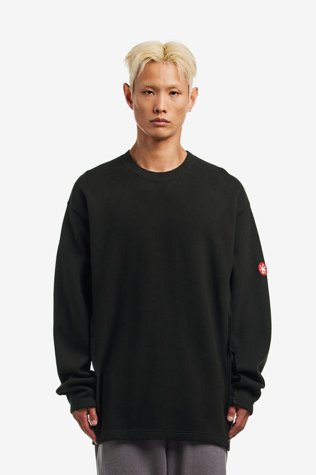 SIDE SEAM DBL KNIT LONG SLEEVE