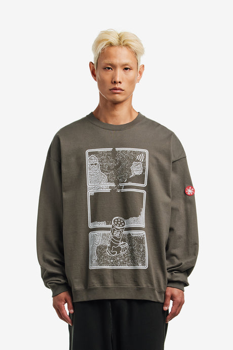 MD Clean Room LIGHT BIG CREW NECK