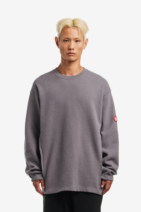 SIDE SEAM DBL KNIT LONG SLEEVE