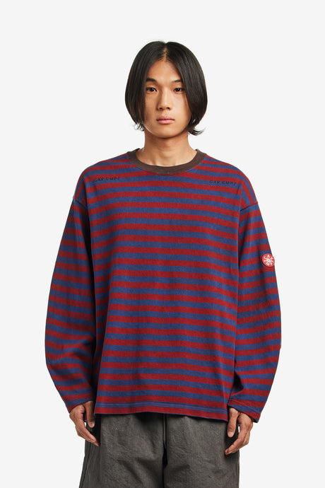 OVERDYE STRIPE LONG SLEEVE
