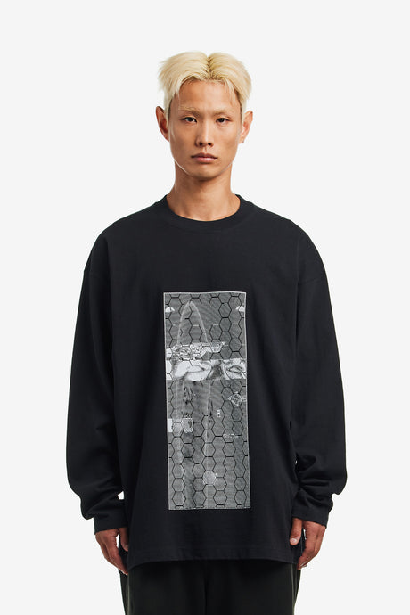 WASHED MD Wirecutter LONG SLEEVE T