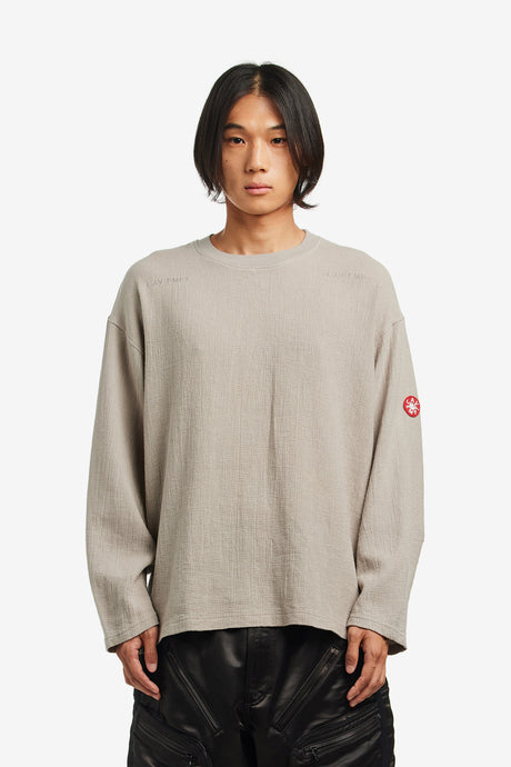 WASHED CL LONG SLEEVE
