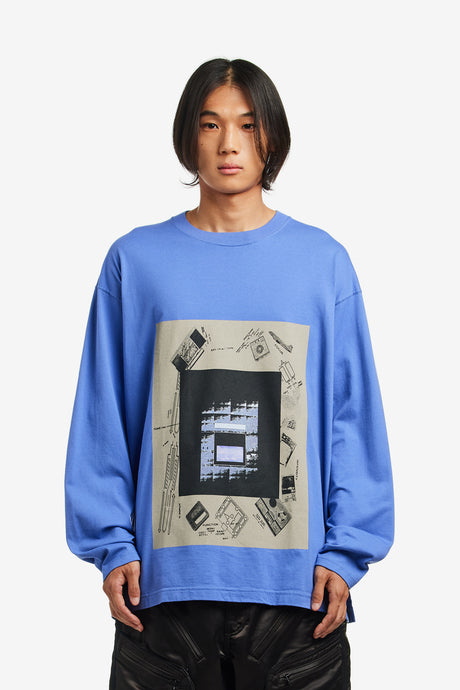 AS Purple sky LONG SLEEVE T
