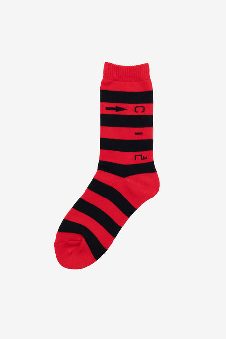 →C.2 STRIPE SOCKS