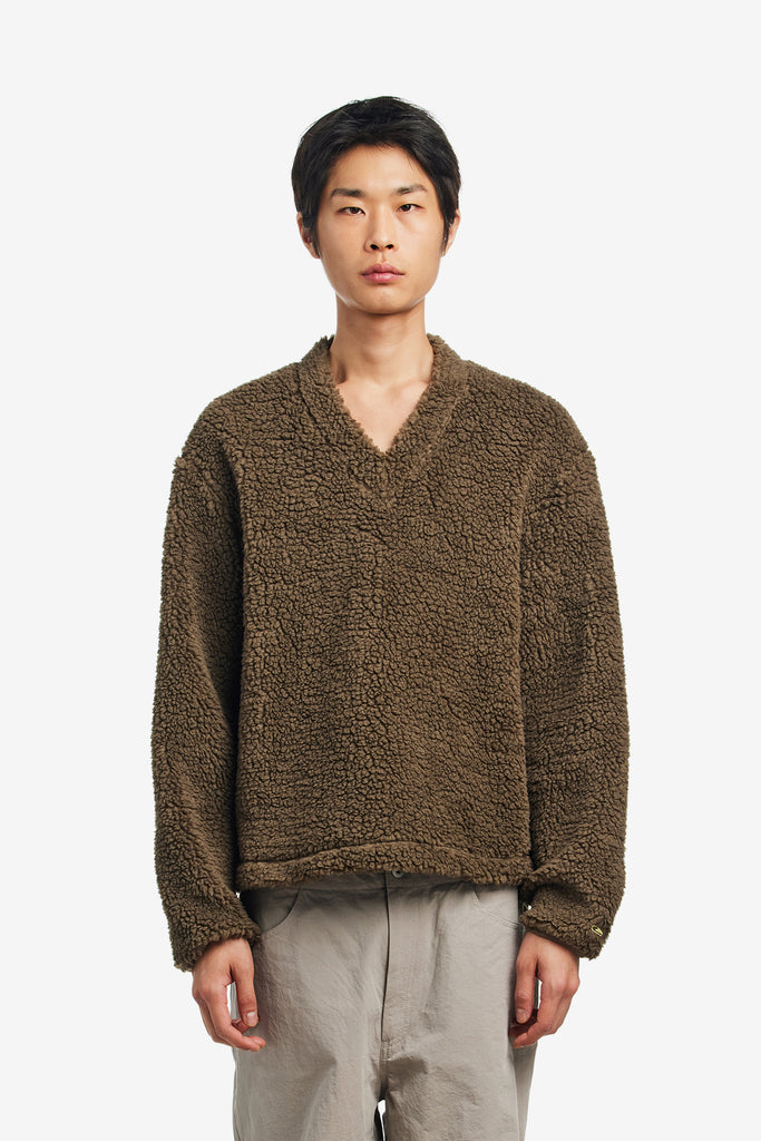 V-SMOCK FLEECE - WORKSOUT WORLDWIDE