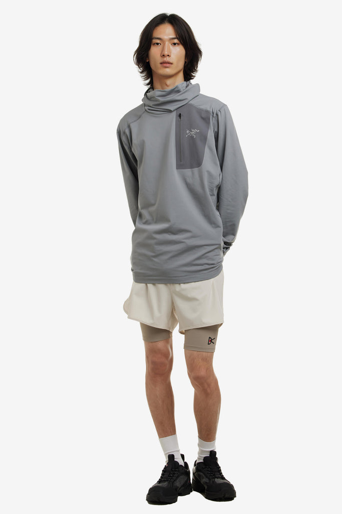 LAYERED POCKETED TRAIL SHORTS - WORKSOUT WORLDWIDE