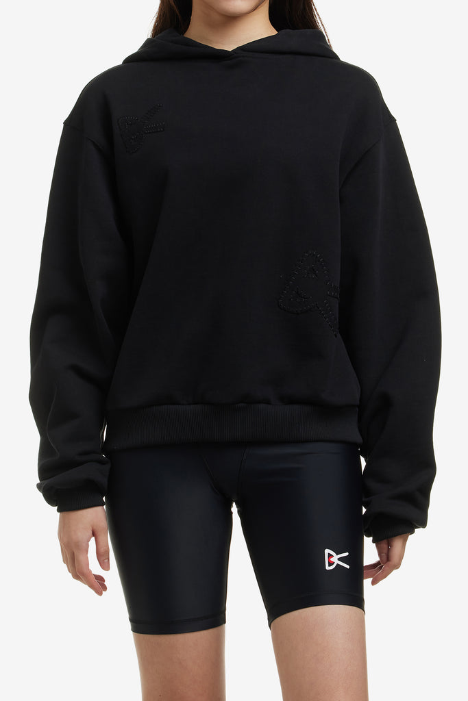 CROPPED HOODIE - WORKSOUT WORLDWIDE