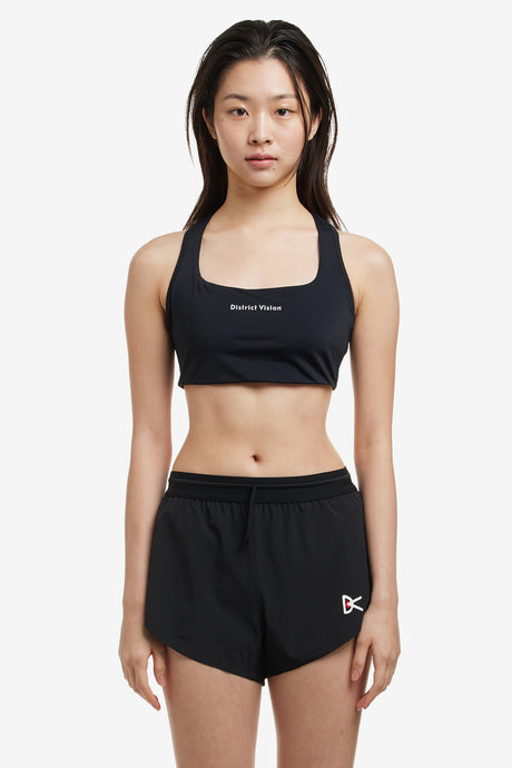 TWIN LAYER RECYCLED MEDIUM SUPPORT BRA