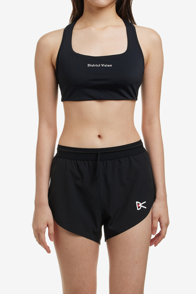 TWIN LAYER RECYCLED MEDIUM SUPPORT BRA - WORKSOUT WORLDWIDE