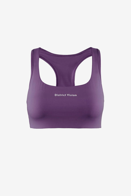 TWIN LAYER RECYCLED MEDIUM SUPPORT BRA