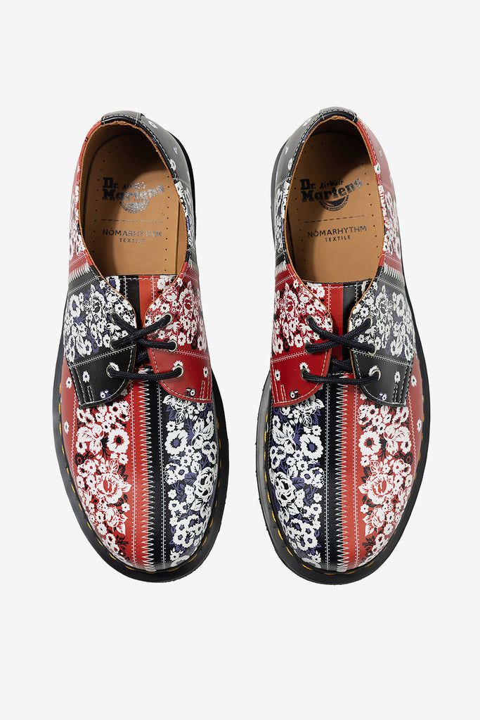 1461 NOMARHYTHM TEXTILE 3 EYE SHOE - WORKSOUT WORLDWIDE