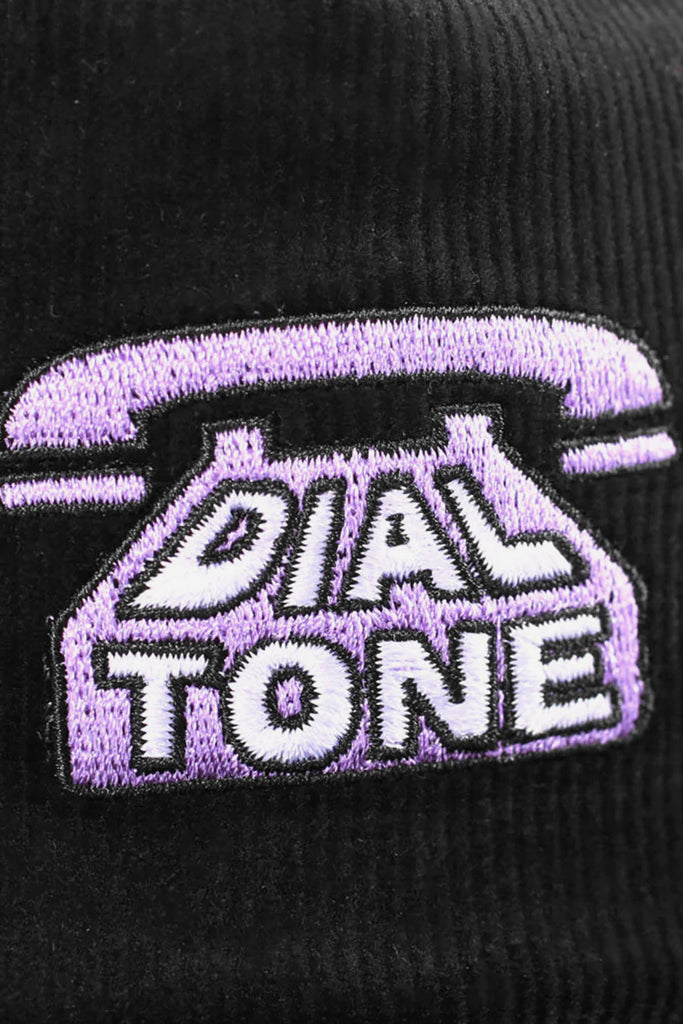 DIAL LOGO CORDUROY SNAPBACK - WORKSOUT WORLDWIDE