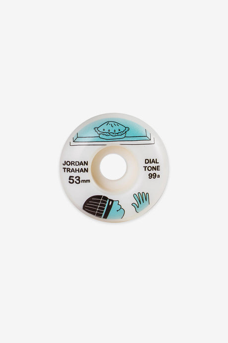 JORDAN TRAHAN PIE THIEF WHEEL STANDARD 99A 53mm