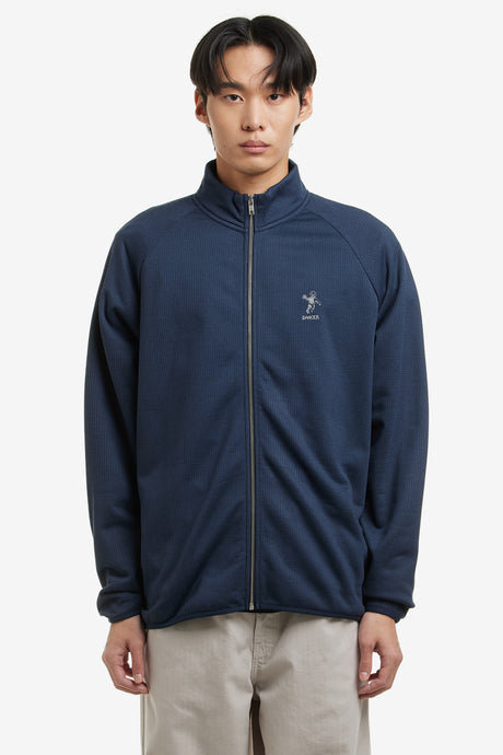 ZIP CREW FLEECE