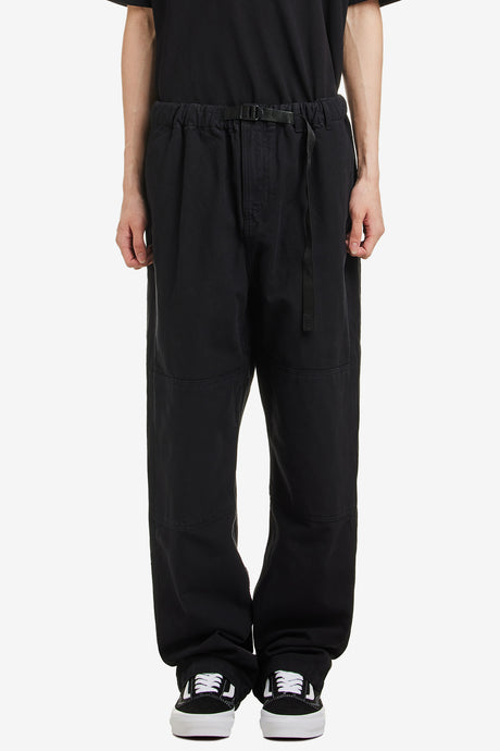 BELTED SIMPLE KNEE PANT