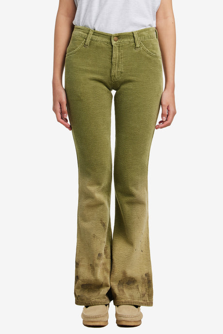 BLEACHED CORDUROY PANTS