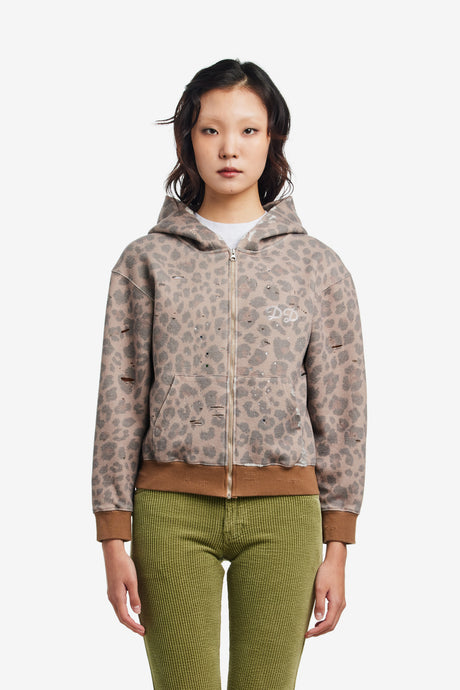 DESTROYED CUBIC CUTIE HOODIE