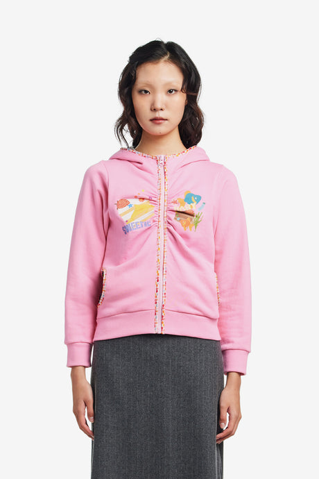 BABY SISTER'S HOODIE