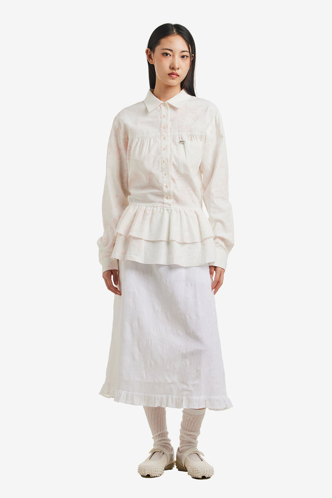 SISTER’S PINK FLORAL SHIRT - WORKSOUT WORLDWIDE