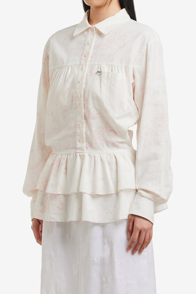 SISTER’S PINK FLORAL SHIRT - WORKSOUT WORLDWIDE