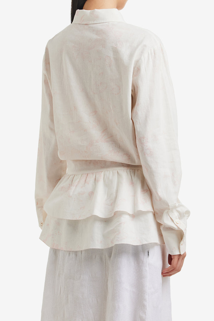 SISTER’S PINK FLORAL SHIRT - WORKSOUT WORLDWIDE