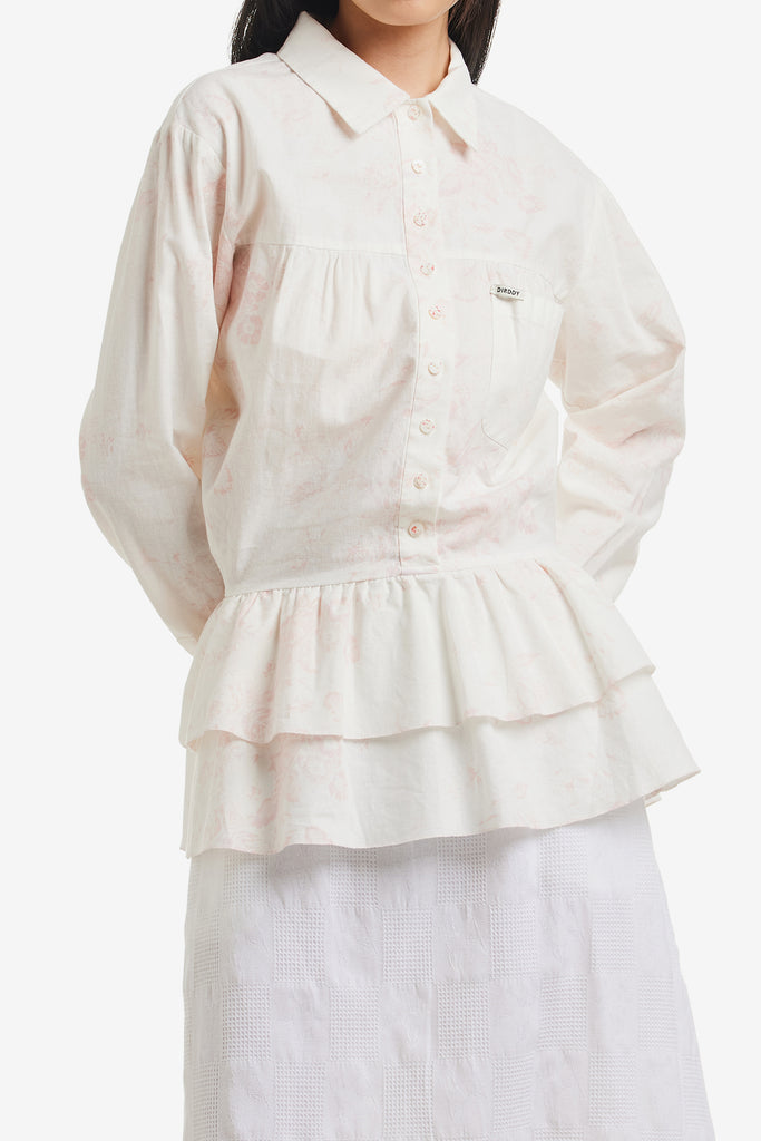 SISTER’S PINK FLORAL SHIRT - WORKSOUT WORLDWIDE