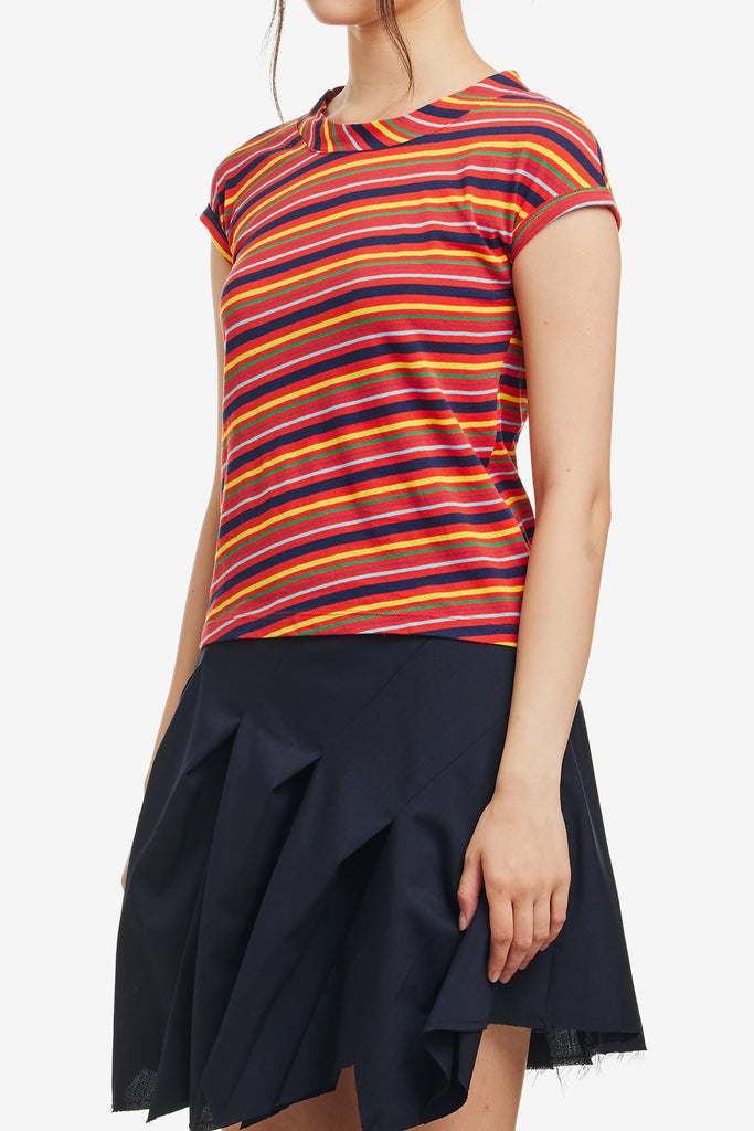 RED MOOJIGAE TOP - WORKSOUT WORLDWIDE