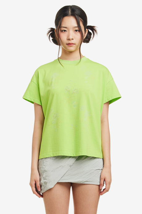 SCATTERED FLOWER TOP