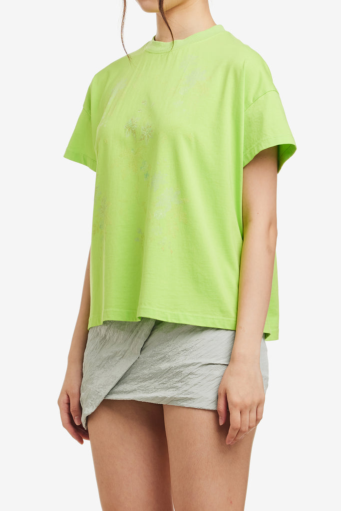 SCATTERED FLOWER TOP - WORKSOUT WORLDWIDE