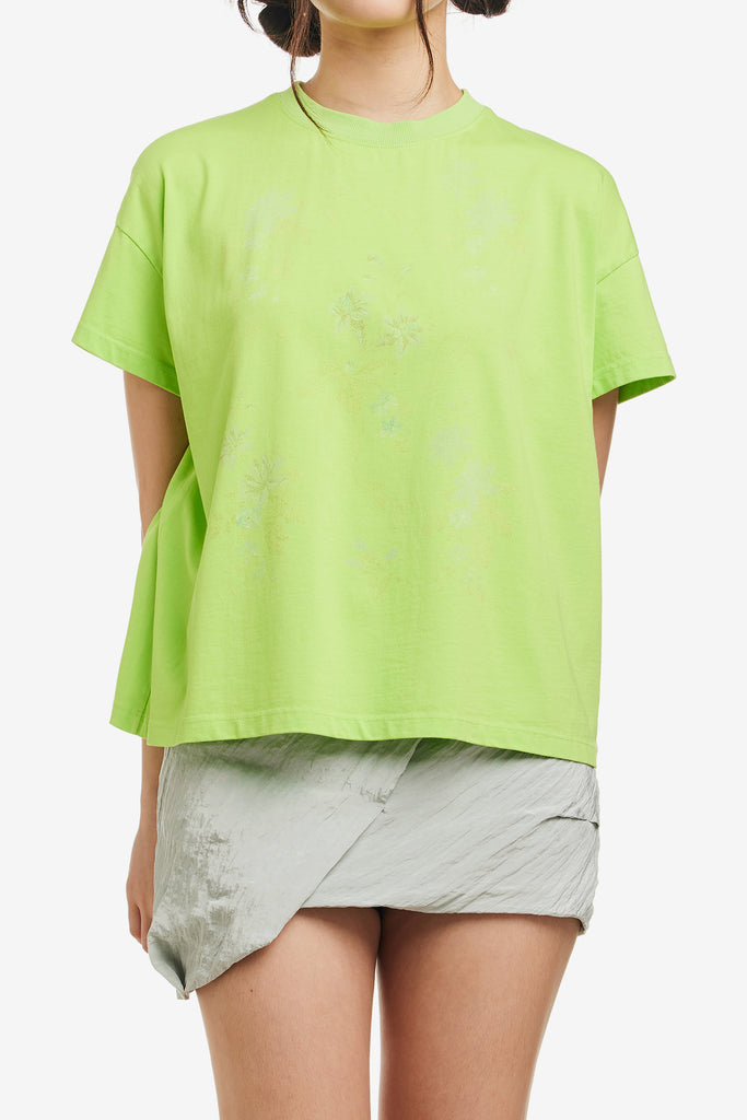 SCATTERED FLOWER TOP - WORKSOUT WORLDWIDE