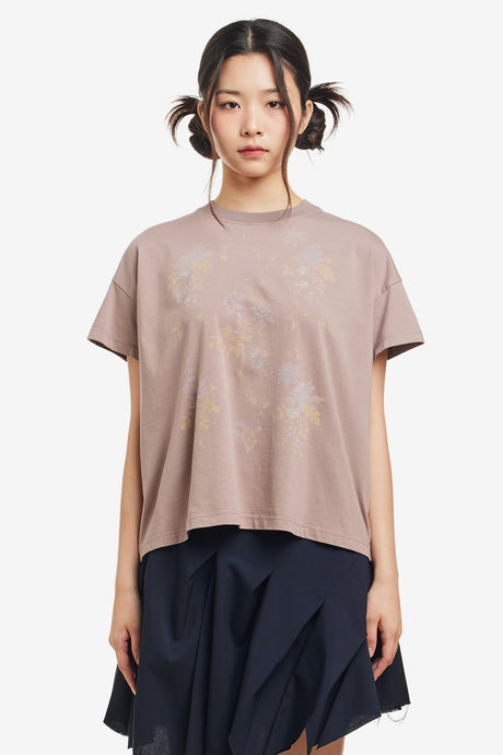 SCATTERED FLOWER TOP