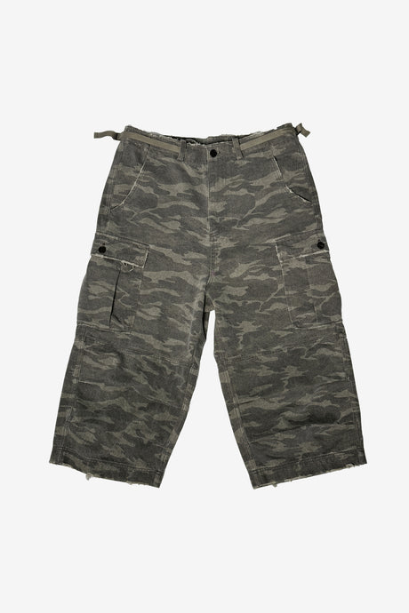 MILITARY GU-BU CARGO PANTS