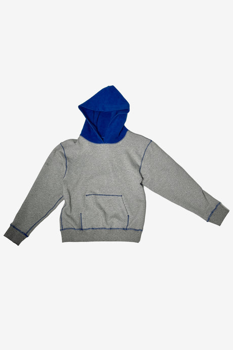 BLUE HEAD PIGEON HOODIE