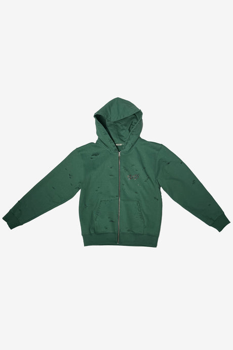DESTROYED CUBIC CUTIE HOODIE