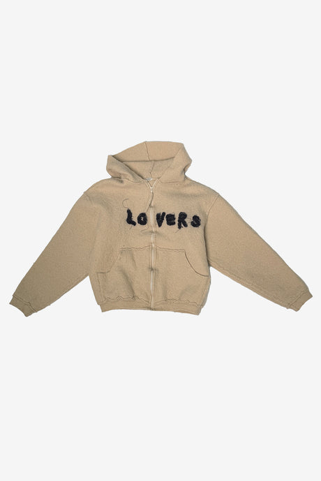 LOVERS HOODIE (FELTED)