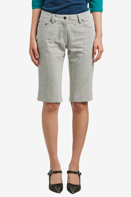 RANDOM CUBIC HALF PANTS