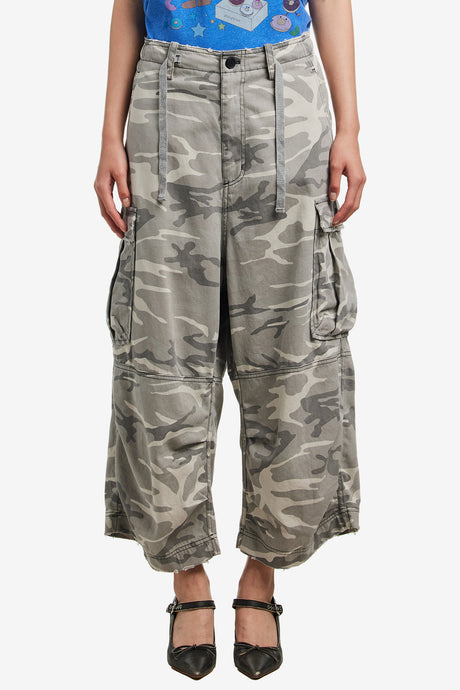 MILITARY GU-BU CARGO PANTS
