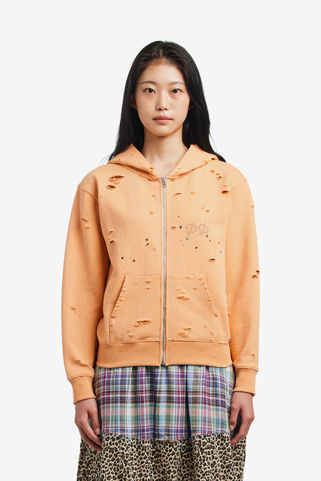 DESTROYED CUBIC CUTIE HOODIE
