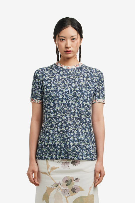 GRANNY REFORMED MY T-SHIRT FULL FLOWER TOP
