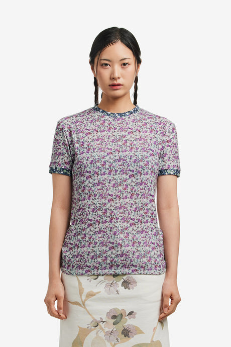 GRANNY REFORMED MY T-SHIRT FULL FLOWER TOP